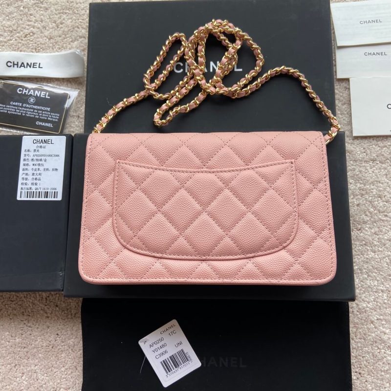 Chanel classic chain wallet(high-end grade) - Image 4