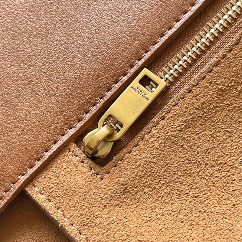 YSL le 5 à 7 bea in suede(high-end grade) - Image 6