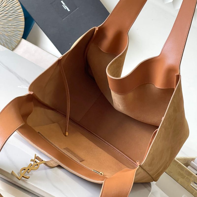 YSL le 5 à 7 bea in suede(high-end grade) - Image 8