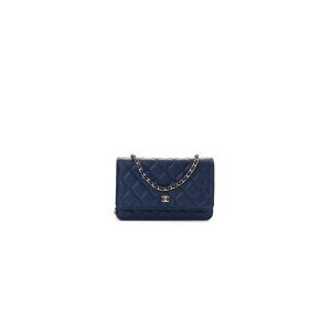 Chanel classic chain wallet