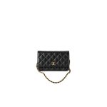 Chanel classic chain wallet