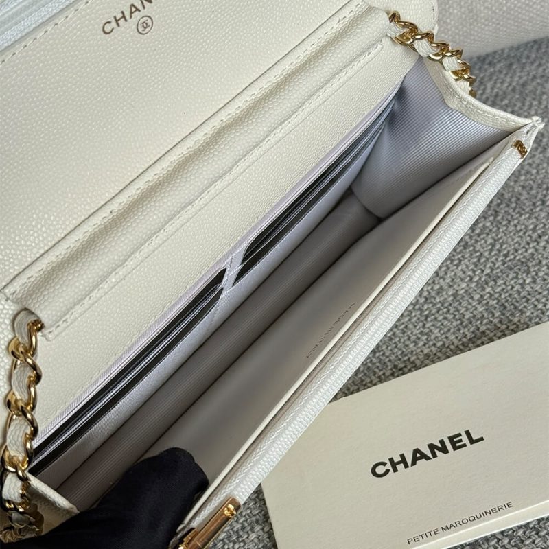 Chanel classic chain wallet - Image 8