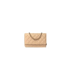 Chanel classic chain wallet
