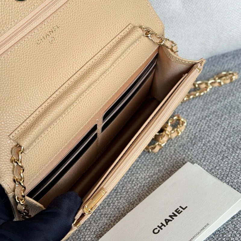 Chanel classic chain wallet - Image 8