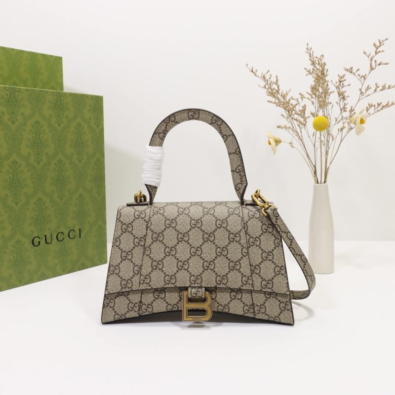 Gucci x Balenciaga Small Hourglass Bag - Image 2