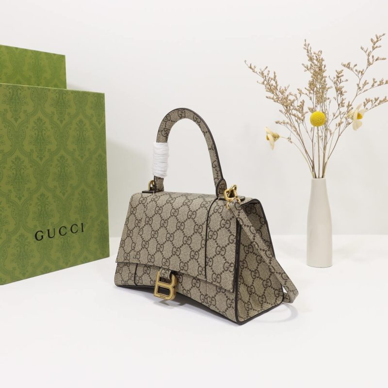 Gucci x Balenciaga Small Hourglass Bag - Image 3