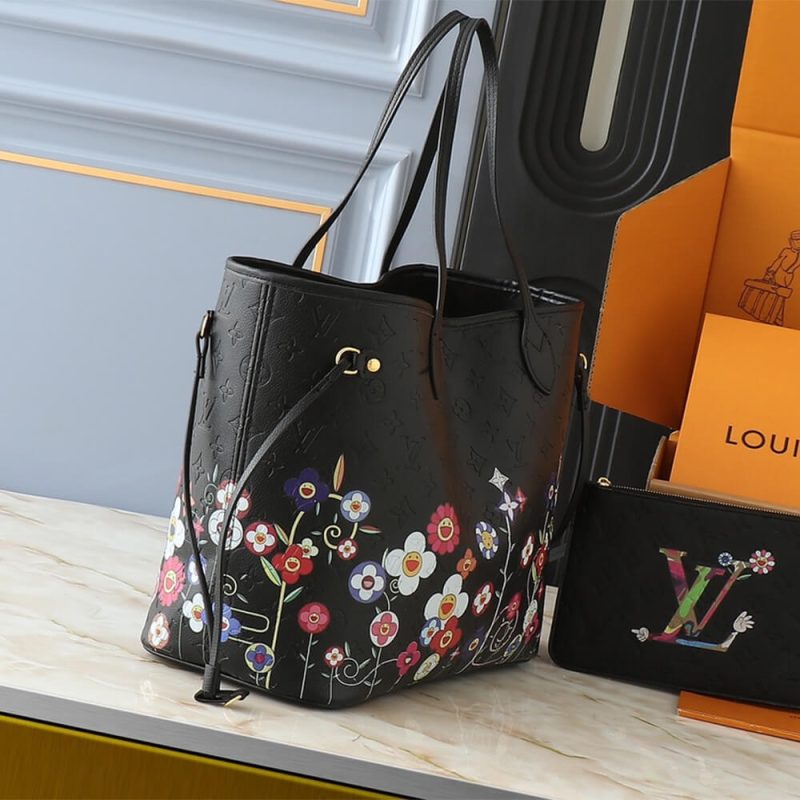LV x TM Neverfull MM - Image 3