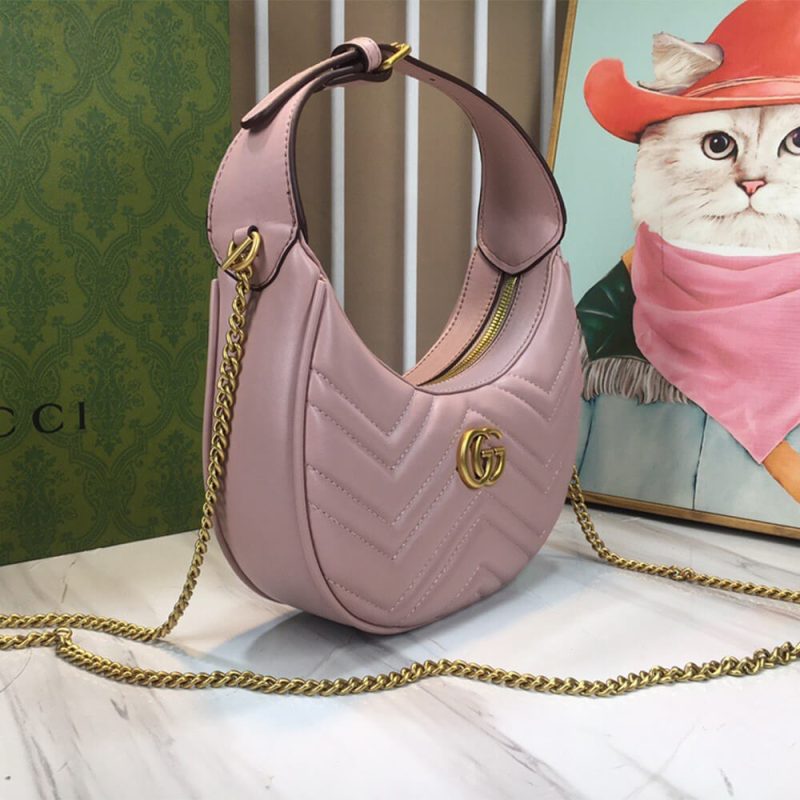 GG Marmont Mini Shoulder Bag - Image 3