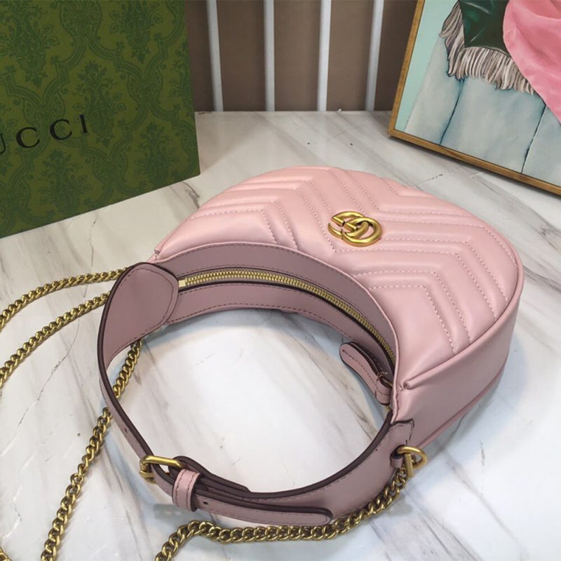 GG Marmont Mini Shoulder Bag - Image 5