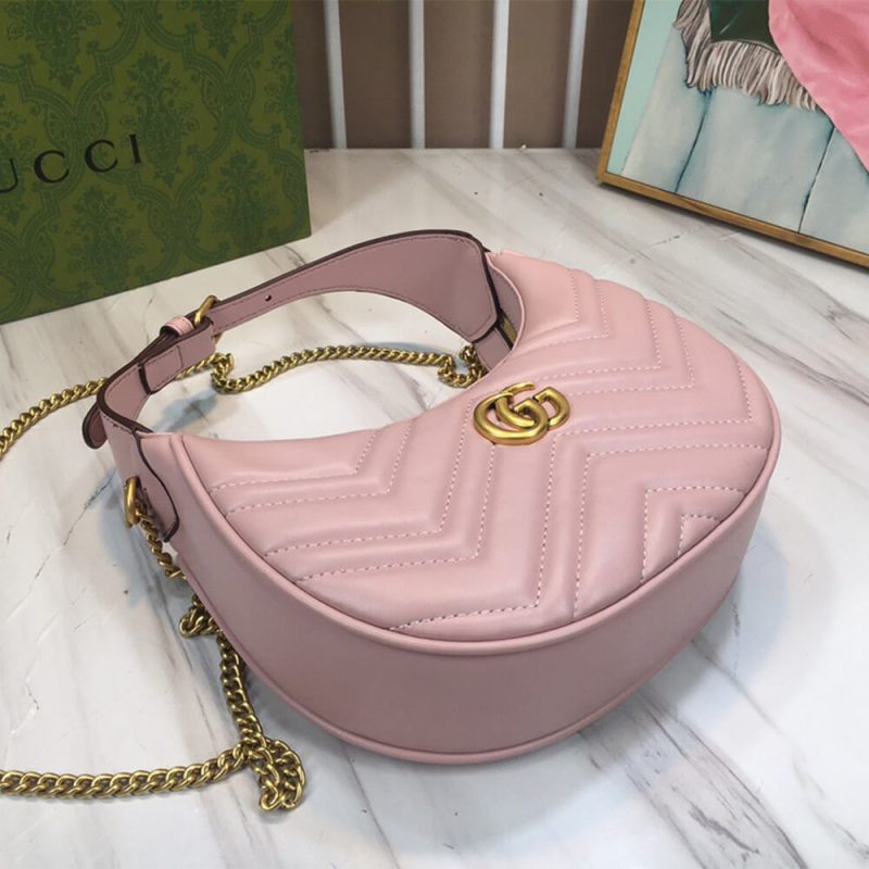 GG Marmont Mini Shoulder Bag - Image 6