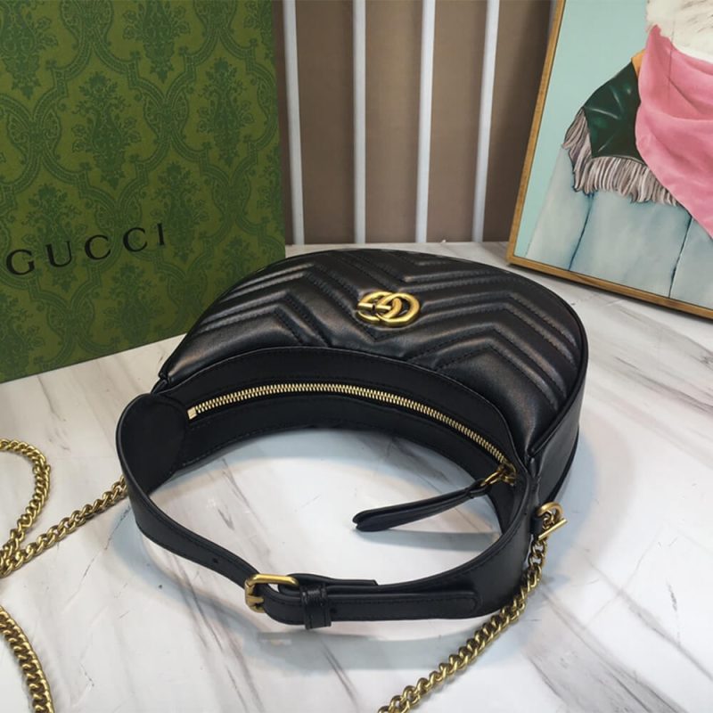 GG Marmont Mini Shoulder Bag - Image 5
