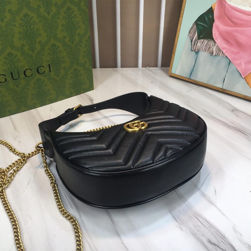 GG Marmont Mini Shoulder Bag - Image 6