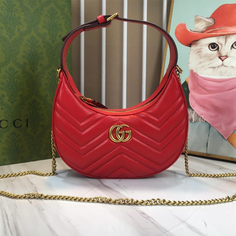 GG Marmont Mini Shoulder Bag - Image 2