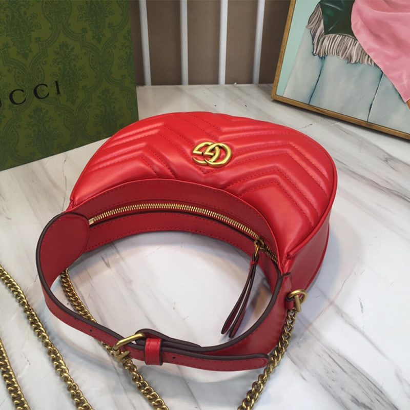 GG Marmont Mini Shoulder Bag - Image 5