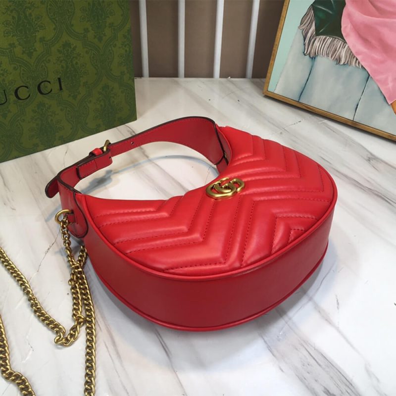 GG Marmont Mini Shoulder Bag - Image 6