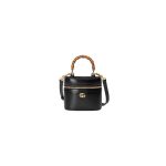 GG Mini bamboo shoulder bag