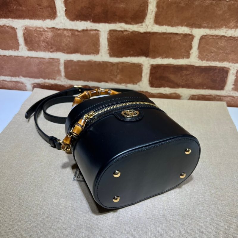 GG Mini bamboo shoulder bag - Image 5