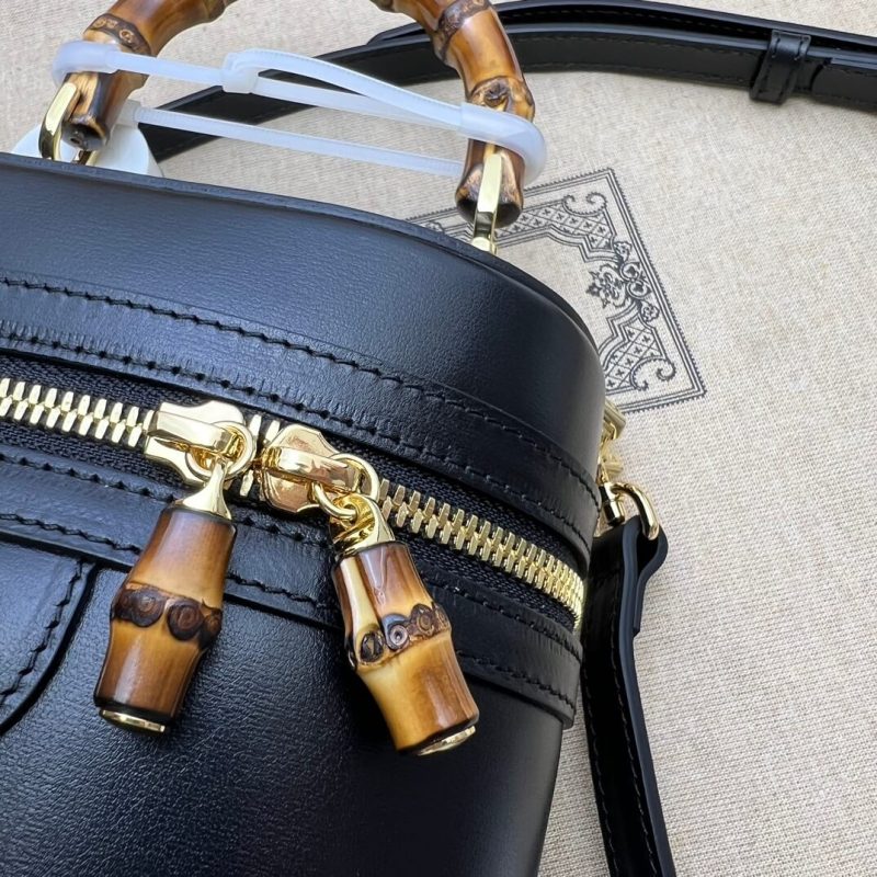 GG Mini bamboo shoulder bag - Image 7