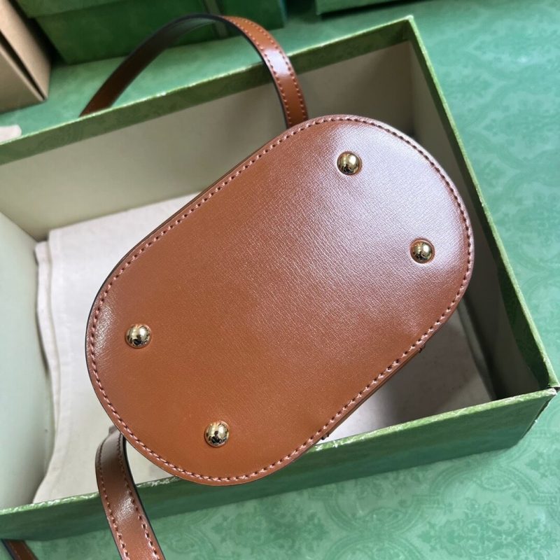 GG Mini bamboo shoulder bag - Image 6