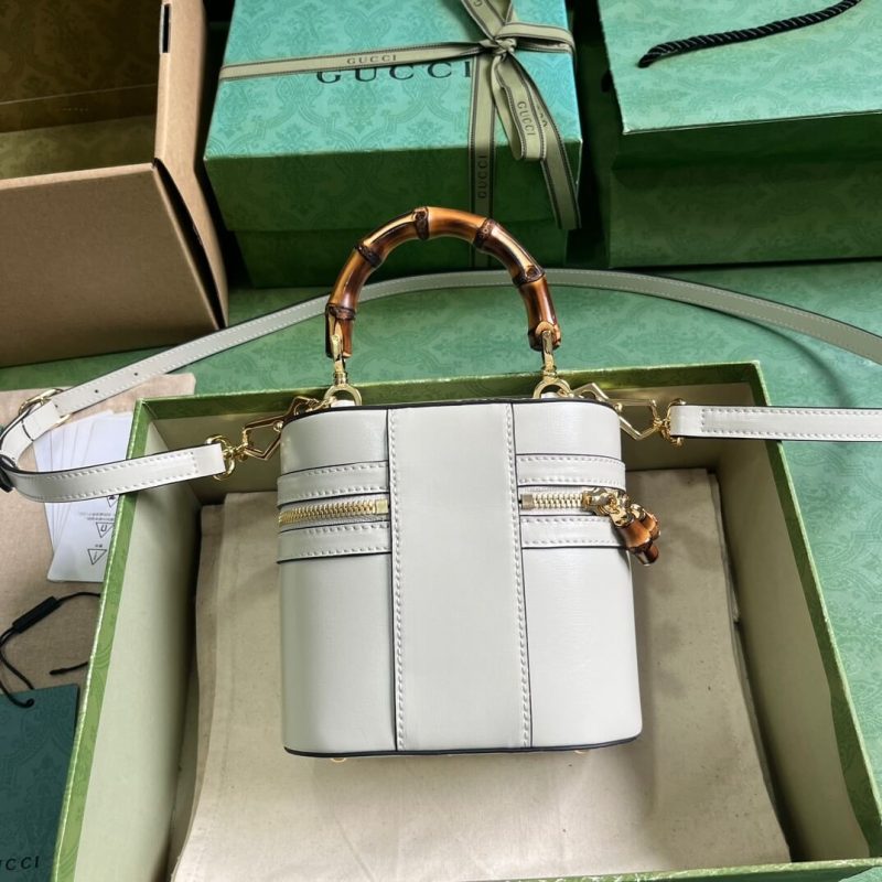 GG Mini bamboo shoulder bag - Image 4