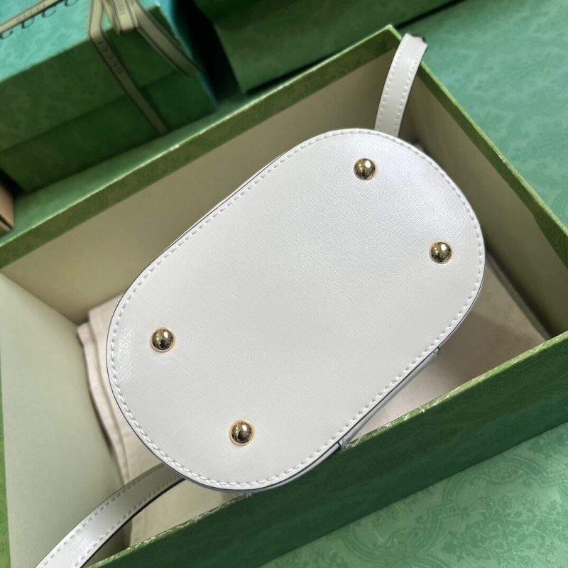 GG Mini bamboo shoulder bag - Image 6
