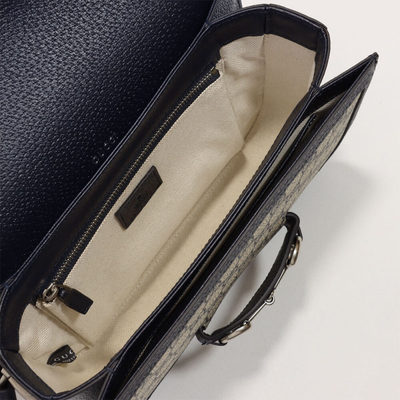 GUCCI HORSEBIT 1955 SHOULDER BAG - Image 8