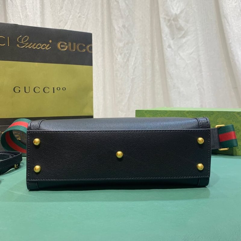 GUCCI DIANA BAMBOO SMALL TOTE BAG(high-end grade) - Image 6