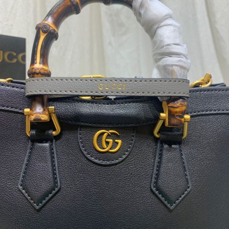 GUCCI DIANA BAMBOO SMALL TOTE BAG(high-end grade) - Image 7