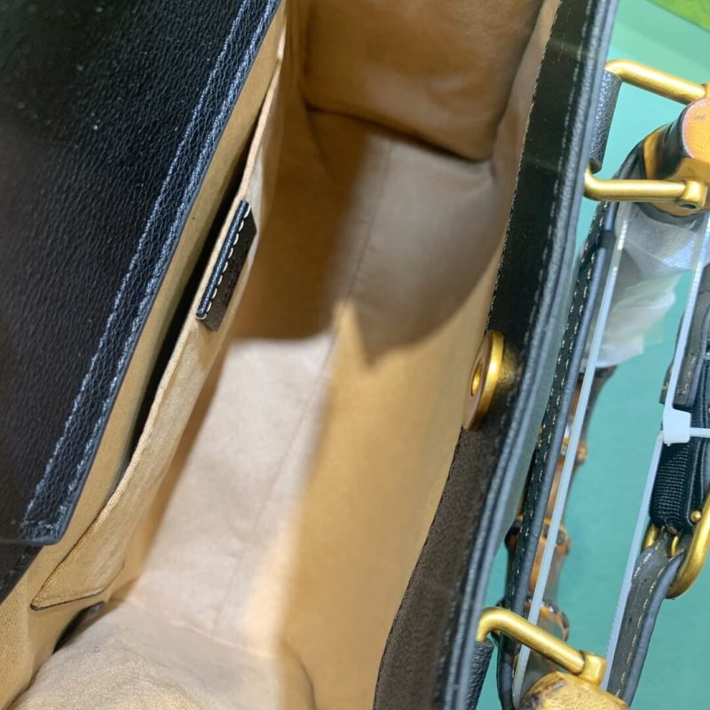 GUCCI DIANA BAMBOO SMALL TOTE BAG(high-end grade) - Image 8