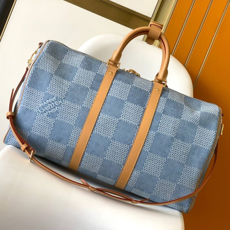 LV Keepall Bandoulière 50 - Image 4