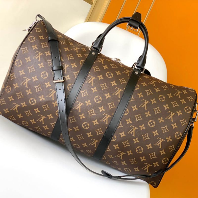 LV Keepall Bandoulière 50 - Image 4