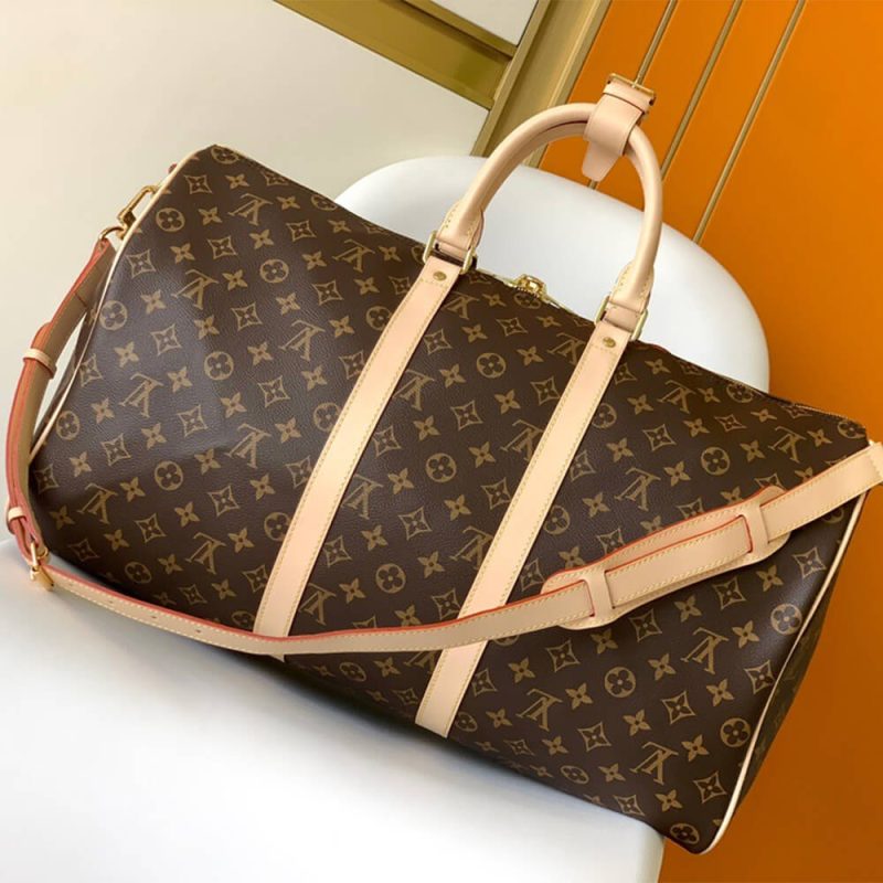 LV Keepall Bandoulière 50 - Image 4