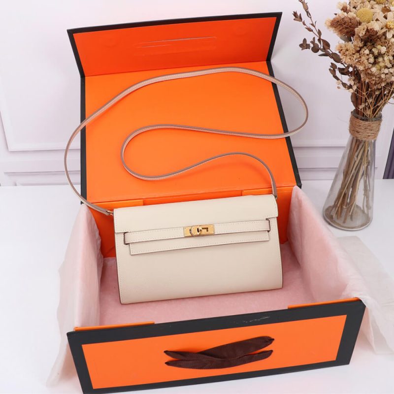 HERMES Kelly Classique To Go wallet - Image 2