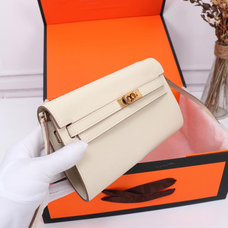 HERMES Kelly Classique To Go wallet - Image 3