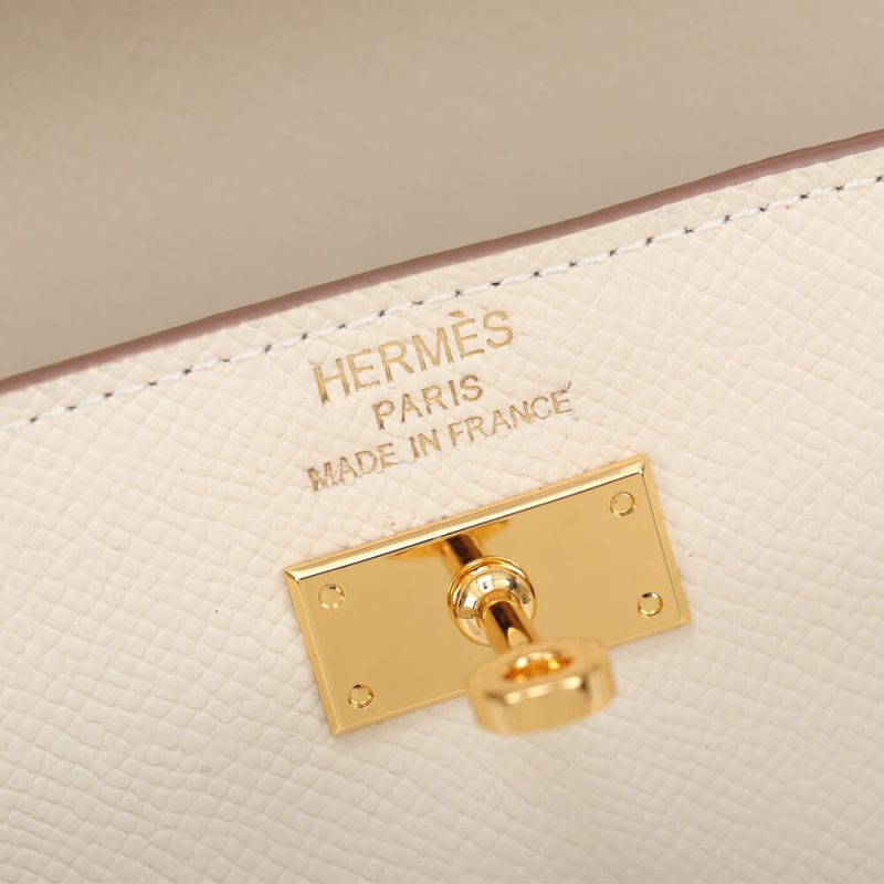 HERMES Kelly Classique To Go wallet - Image 6