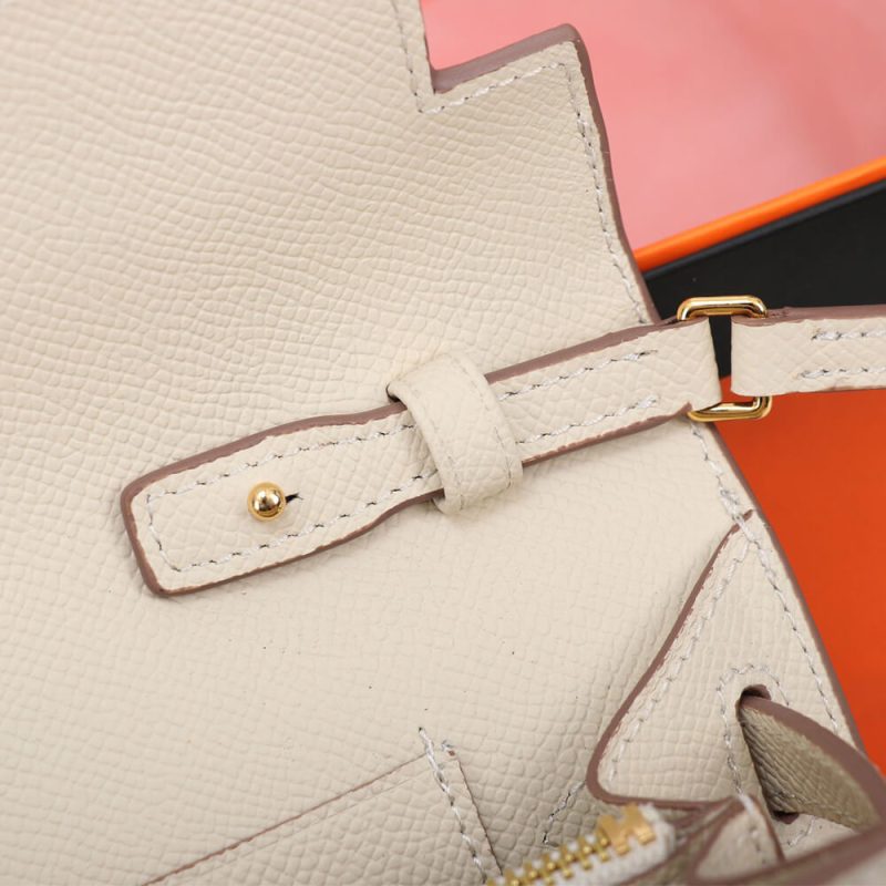 HERMES Kelly Classique To Go wallet - Image 7