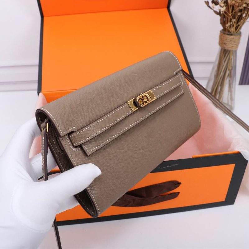 HERMES Kelly Classique To Go wallet - Image 3