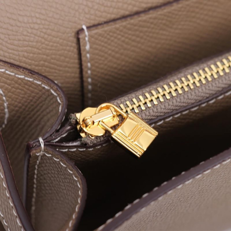 HERMES Kelly Classique To Go wallet - Image 7