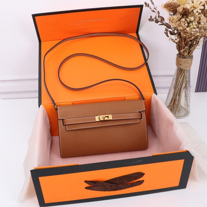 HERMES Kelly Classique To Go wallet - Image 2