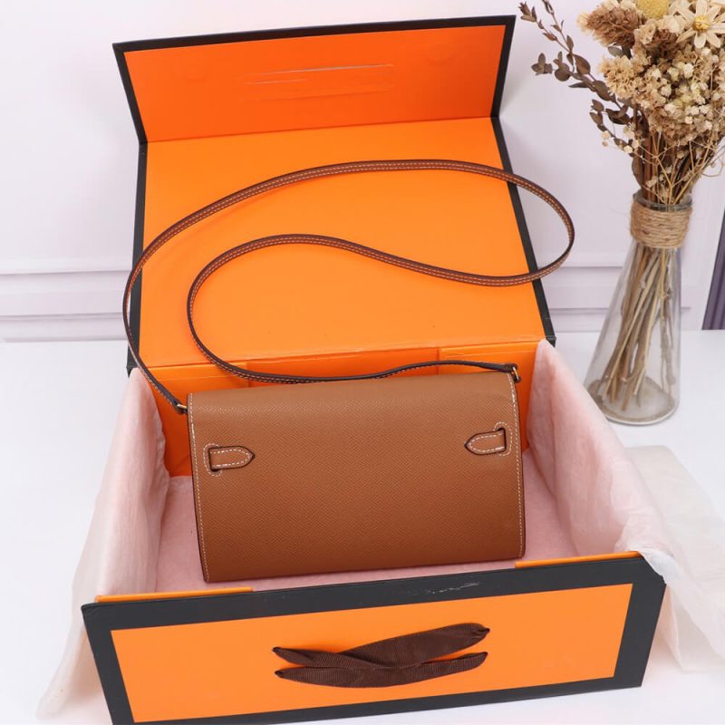 HERMES Kelly Classique To Go wallet - Image 3