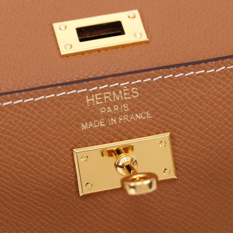 HERMES Kelly Classique To Go wallet - Image 6