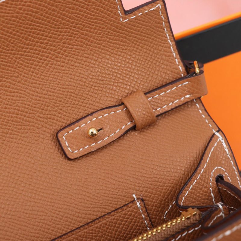 HERMES Kelly Classique To Go wallet - Image 7