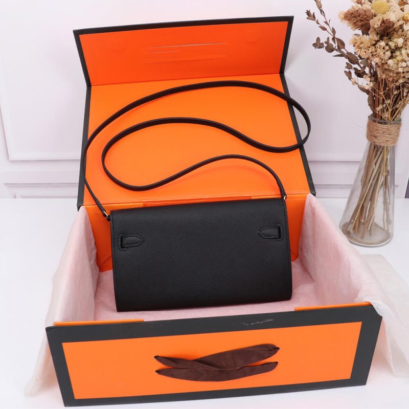 HERMES Kelly Classique To Go wallet - Image 4