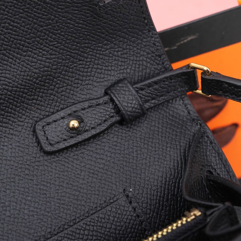 HERMES Kelly Classique To Go wallet - Image 6