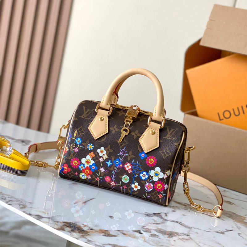 LV x TM Speedy Bandoulière 20 - Image 2
