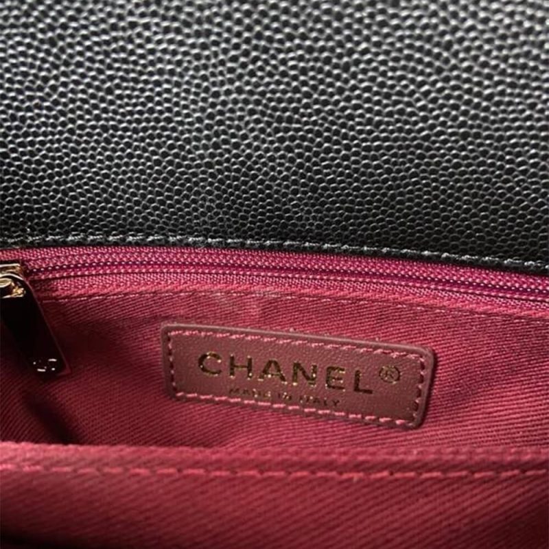 Chanel Coco handle flap shoulder bag Mini - Image 7
