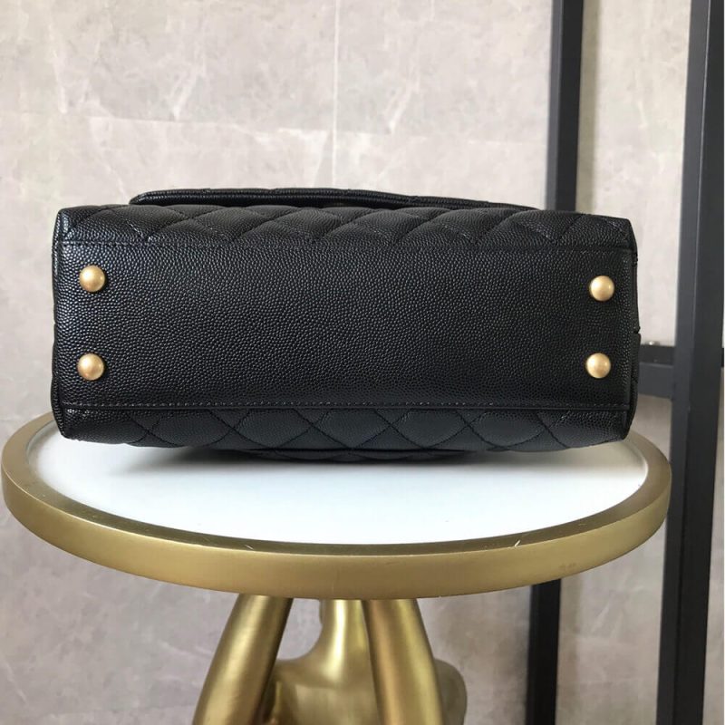Chanel Coco handle flap shoulder bag PM - Image 6
