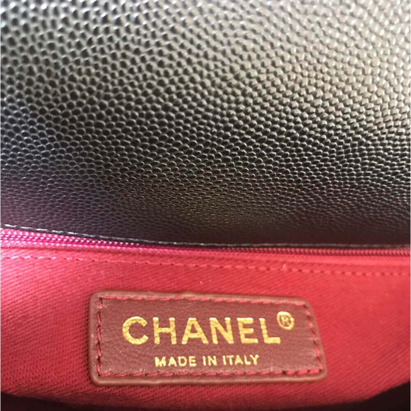 Chanel Coco handle flap shoulder bag PM - Image 7