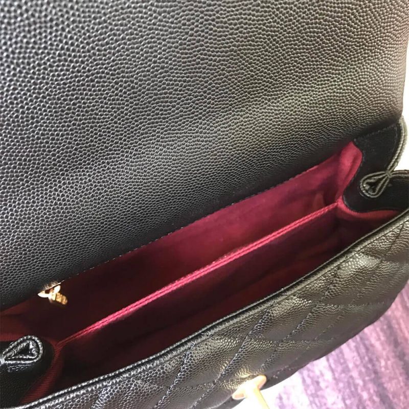 Chanel Coco handle flap shoulder bag PM - Image 8