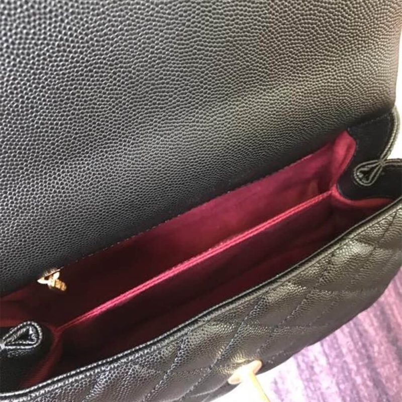 Chanel Coco handle flap shoulder bag PM - Image 8